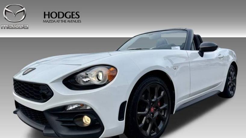 FIAT 124 SPIDER 2017 JC1NFAEK7H0120519 image